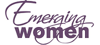 emerging women logo